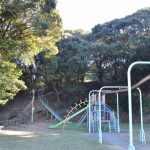 高野山公園の広場