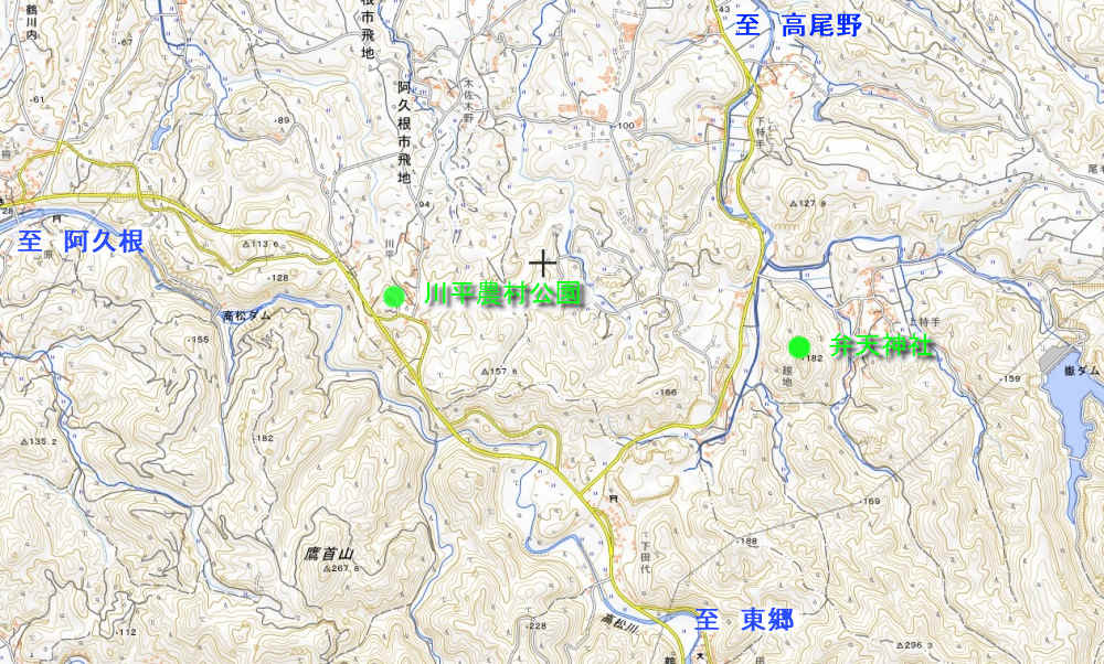 川平　越地　地図
