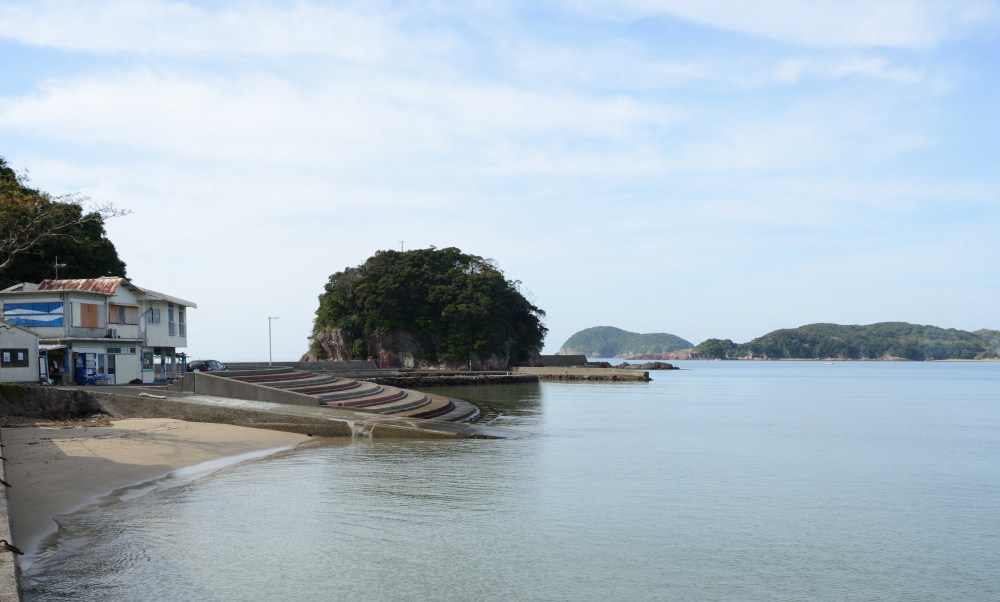大川島海水浴場